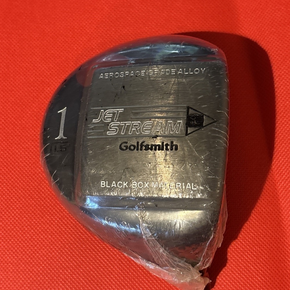 Golfsmith Forged Black Box Jetstream 11.5 RH driver - Head Only